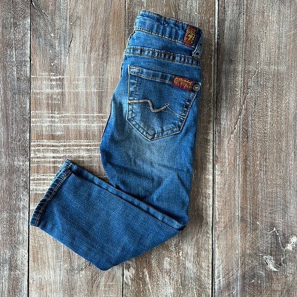 7 for all mankind toddler boy jeans size 2T - Picture 2 of 10